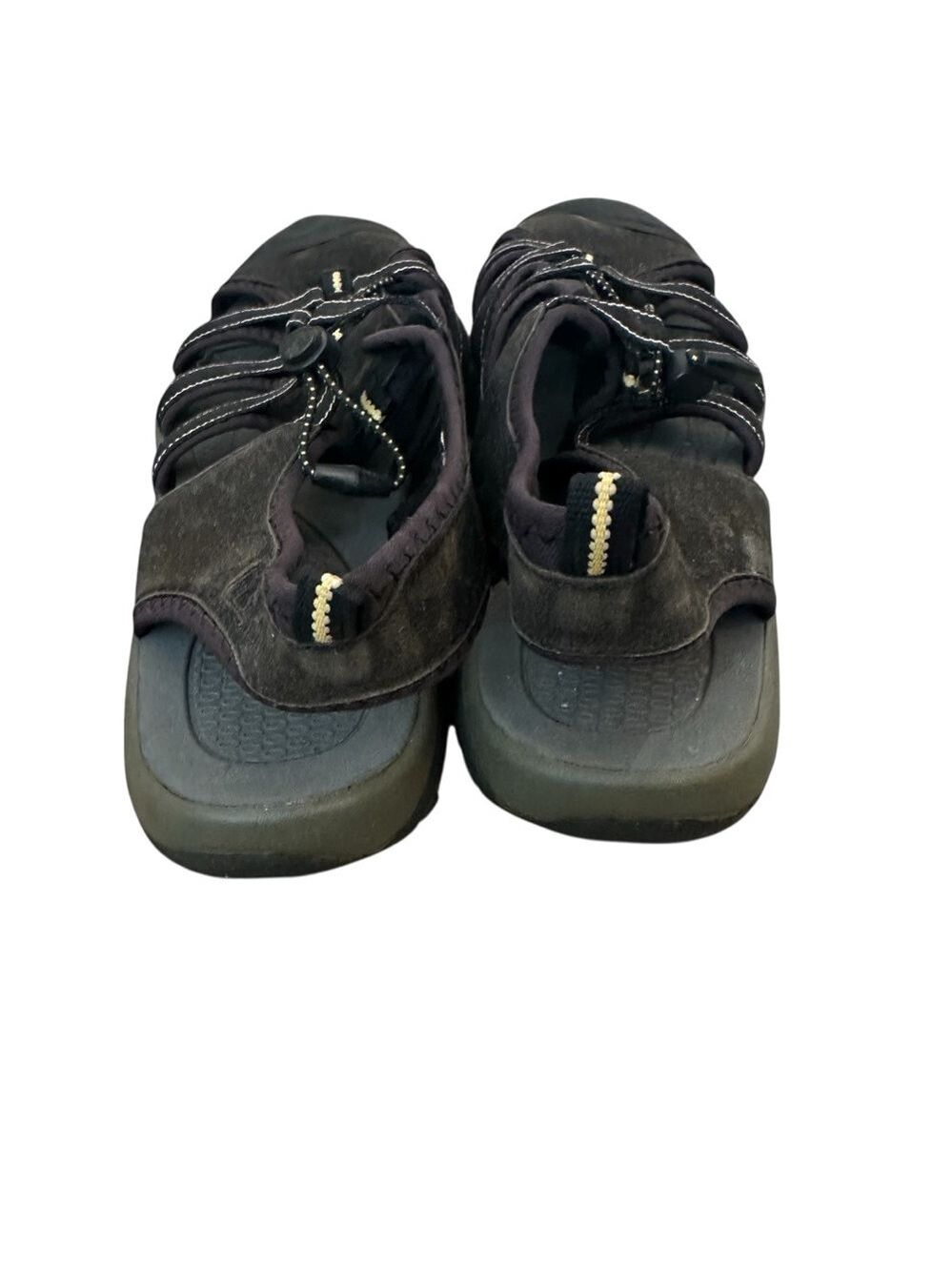 Rugged Outback Banks Bumptoe Walk Hike Water Shoe Sandals Black Women Size 12 - Picture 3 of 9